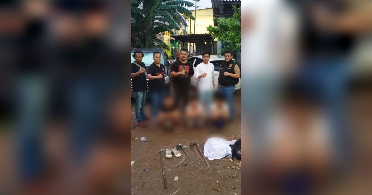 VIDEO: Kronologi Pelajar Ancam Sekuriti Pakai Celurit di Jakbar, Sembunyi Ditangkap Polisi