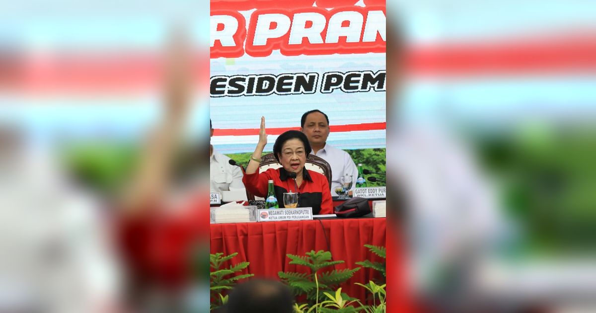 VIDEO: Megawati Buka Suara, Curhat Rekayasa Konstitusi dan Gelapnya Demokrasi