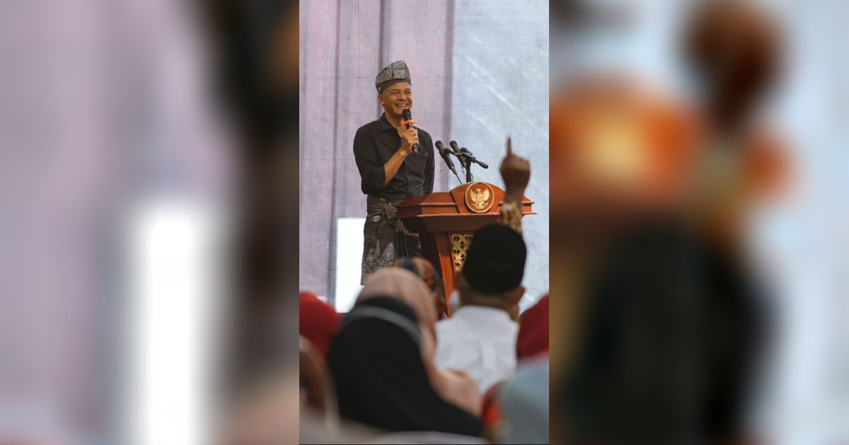 Ganjar Bicara Bahaya Narkoba: Kalau Tidak Disikat, Negara Bakal Dilemahkan