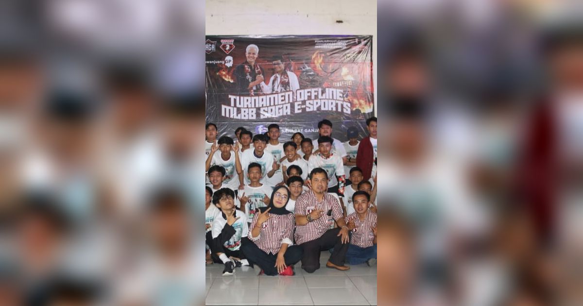 Gaet Generasi Z di Jabar, Relawan Ganjar Buat Turnamen e-Sport