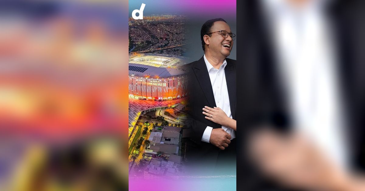 Anies Baswedan Senang JIS Dipakai untuk Piala Dunia U-17