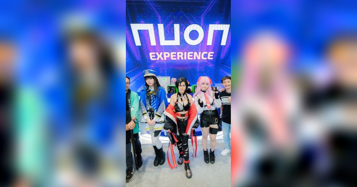 Nuon Experience Sukses Meriahkan Gelaran Indonesia Comic Con  X DG Con 2023