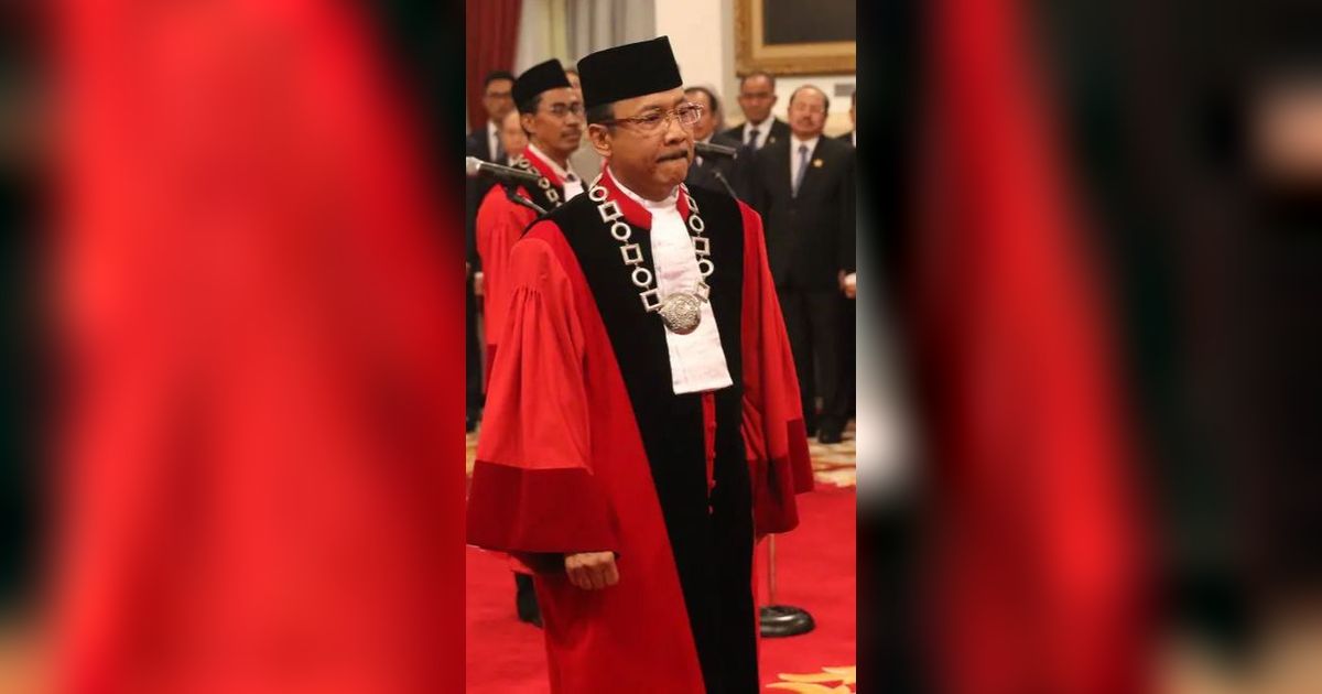 Hari Ini, Hakim Suhartoyo Dilantik Sebagai Ketua MK Gantikan Anwar Usman