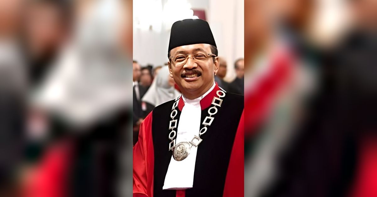 Suhartoyo Resmi Dilantik Sebagai Ketua Mk Gantikan Anwar Usman 2230