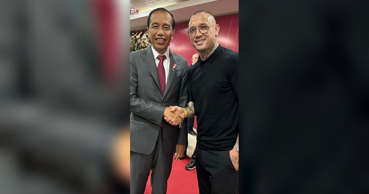 Jadi Duta Promosi Piala Dunia U-17 2023, Ini Ragam Kegiatan Radja Nainggolan di Indonesia