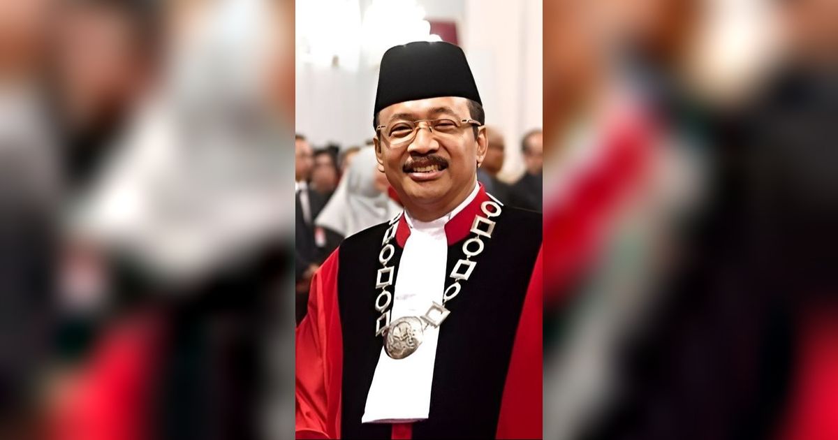 Gaji dan Tunjangan Ketua MK Suhartoyo yang Gantikan Anwar Usman