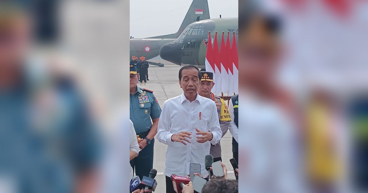 Jokowi: Dunia Seolah Tidak Berdaya Menyaksikan Penderitaan Rakyat Palestina