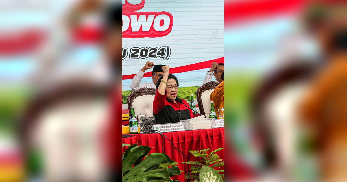 VIDEO: Megawati Tegas, Rakyat Jangan Diintimidasi Seperti Dulu Lagi!