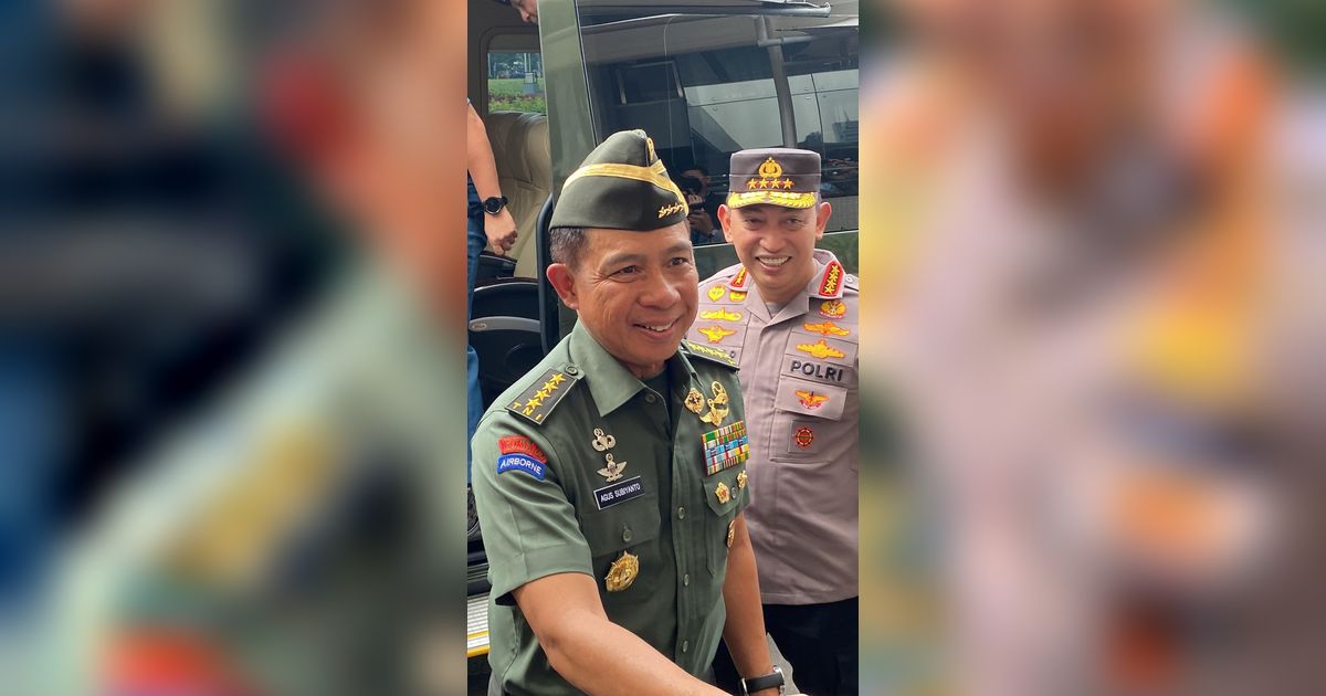 Jadi Calon Tunggal Panglima Tni Ini Visi Misi Jenderal Agus Subiyanto