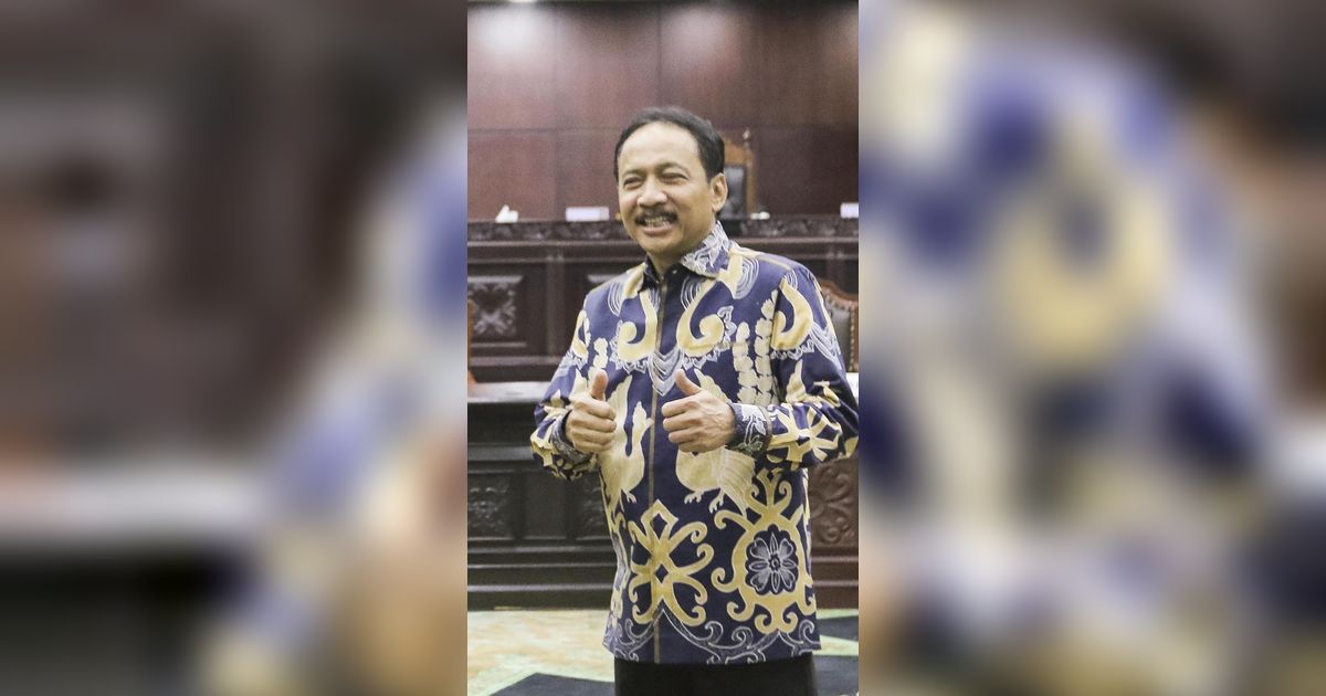 Suhartoyo Resmi Jabat Ketua Mahkamah Konstitusi