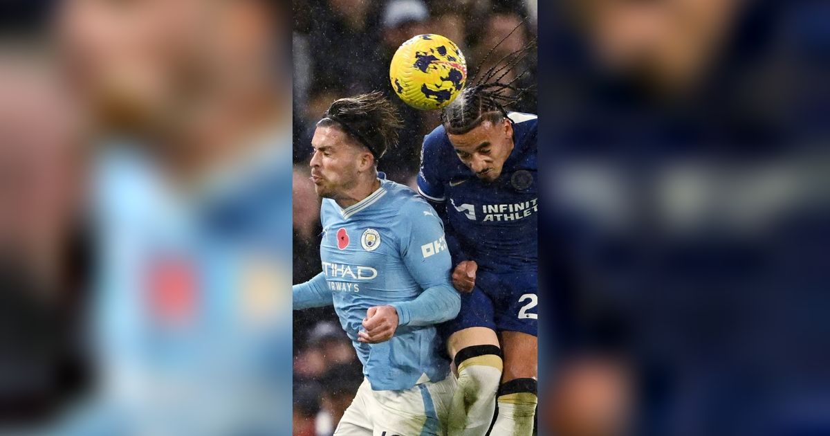 FOTO: Sengitnya Laga Chelsea Vs Manchester City, 8 Gol Warnai Laga Pekan ke-12 Liga Inggris