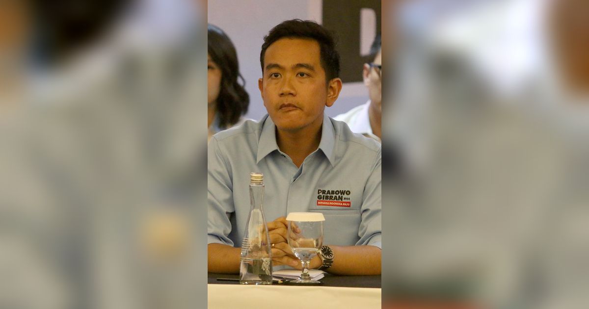 Kala Cawapres Gibran Minta Didoakan Menang Satu Satu Putaran di Pilpres 2024