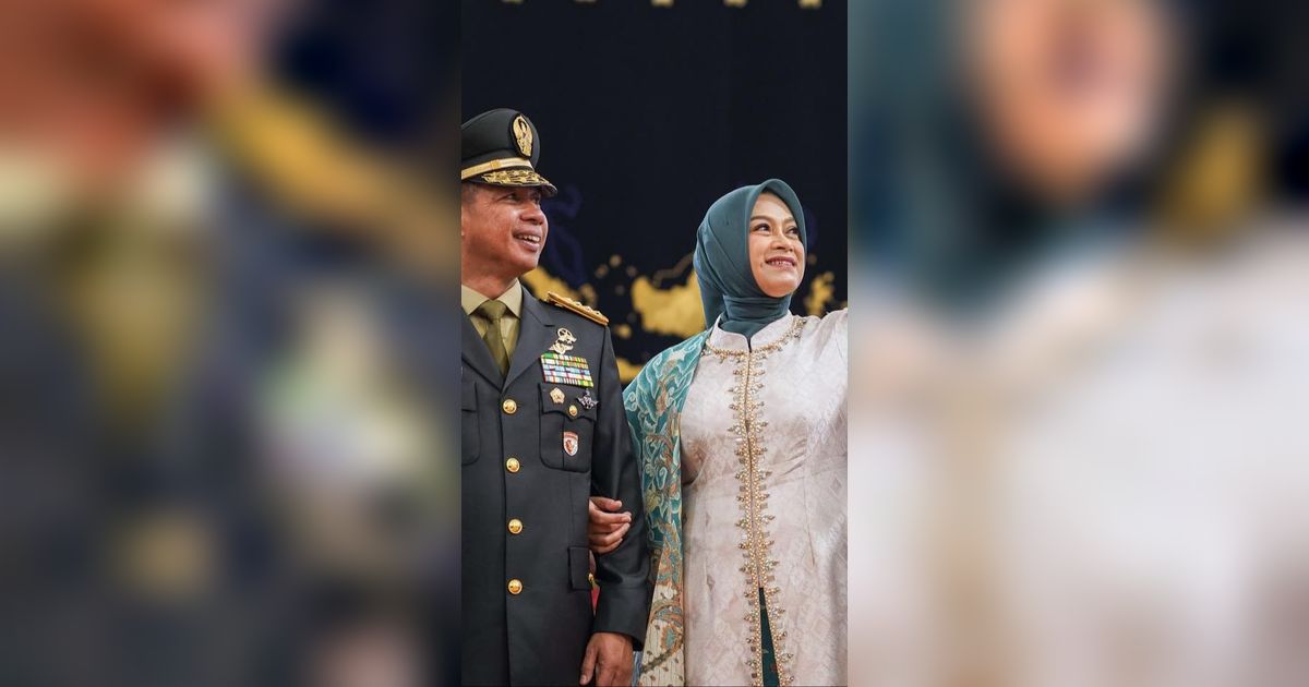 Istri Jenderal Agus Subiyanto jadi Ibu Asuh Taruna Akmil, Momen Lagi Sambutan Anggun Banget