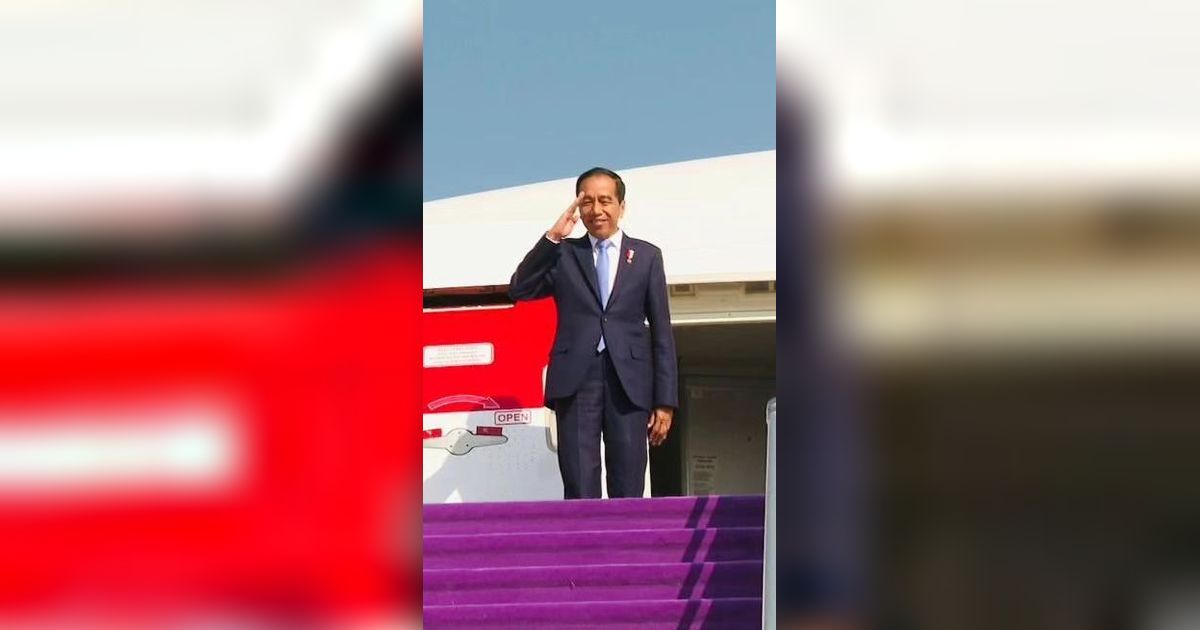 VIDEO: Jokowi Bawa Pesan Khusus dari Presiden Palestina untuk Joe Biden di Amerika