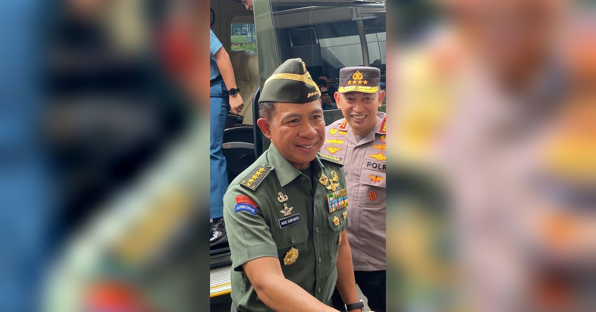 VIDEO: Fokus Jenderal TNI Agus, Bahas Tunjangan Prajurit Ditugaskan di Daerah Operasi