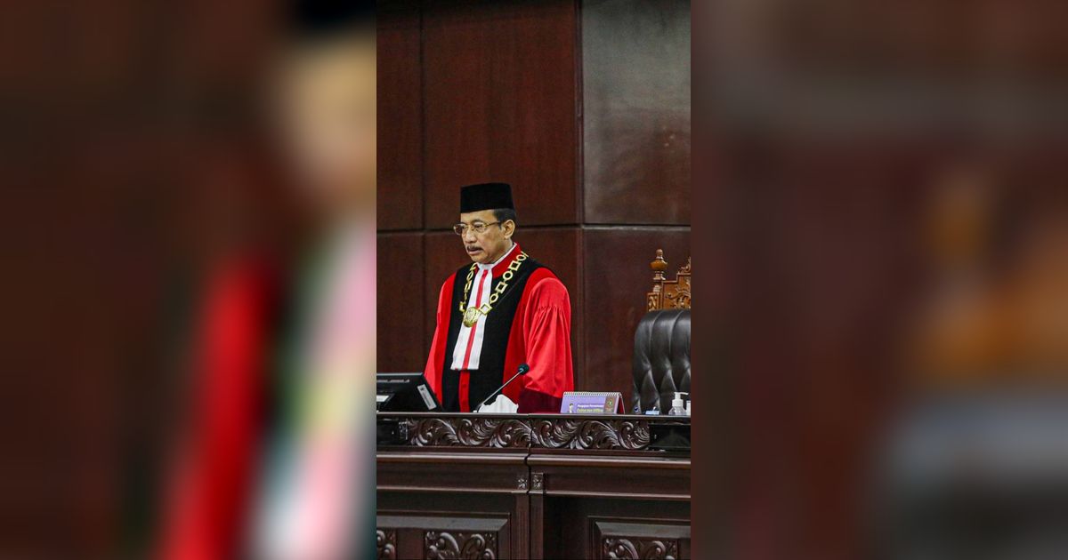 VIDEO: Pidato Tegas Ketua MK Suhartoyo Usai Dilantik Gantikan Anwar Usman