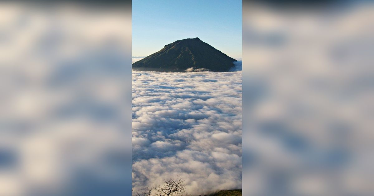 Deretan Mitos Gunung Sumbing, Dikabarkan Ada Jalur Purba Tersembunyi di Bawah Tanah