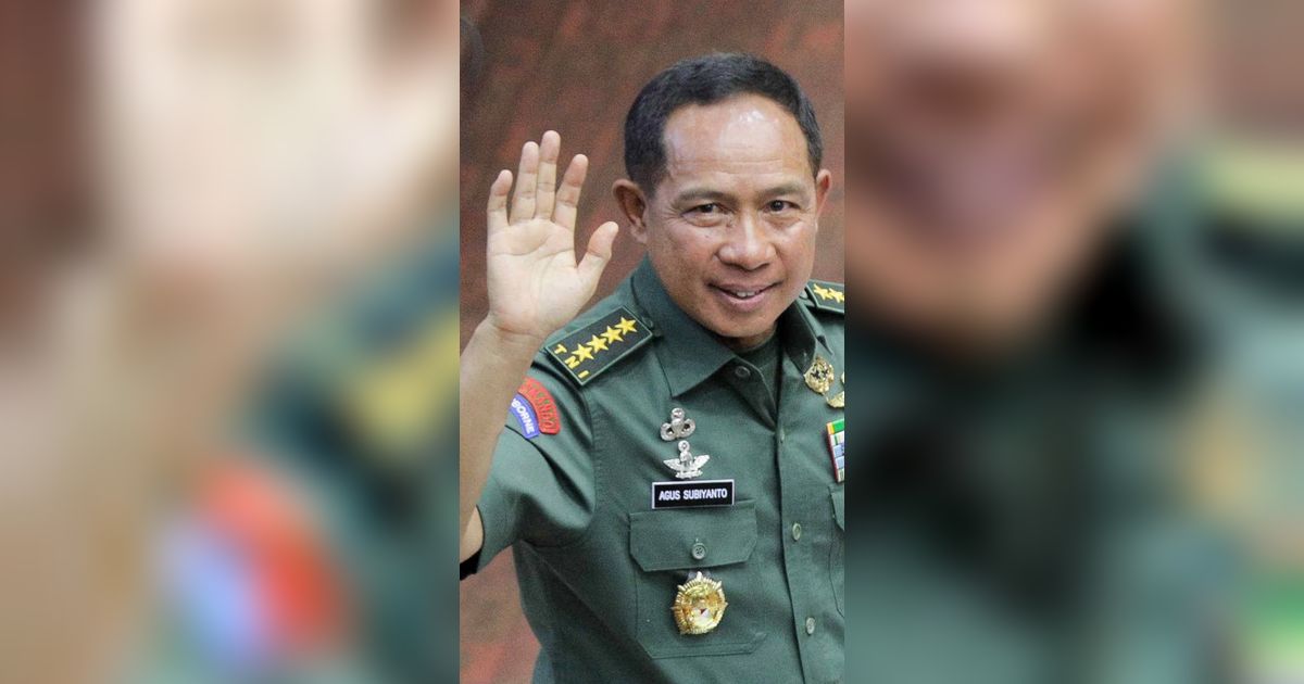 Calon Panglima TNI Jenderal Agus Subiyanto Siapkan Smart Power Atasi Konflik Papua, Ini Penjelasannya