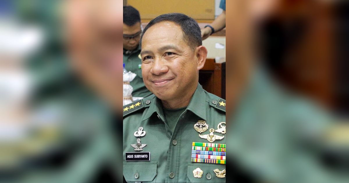 FOTO: Calon Tunggal Panglima TNI Jalani Uji Kelayakan dan Kepatuhan di DPR, Ini Sosoknya Jenderal Agus Subiyanto