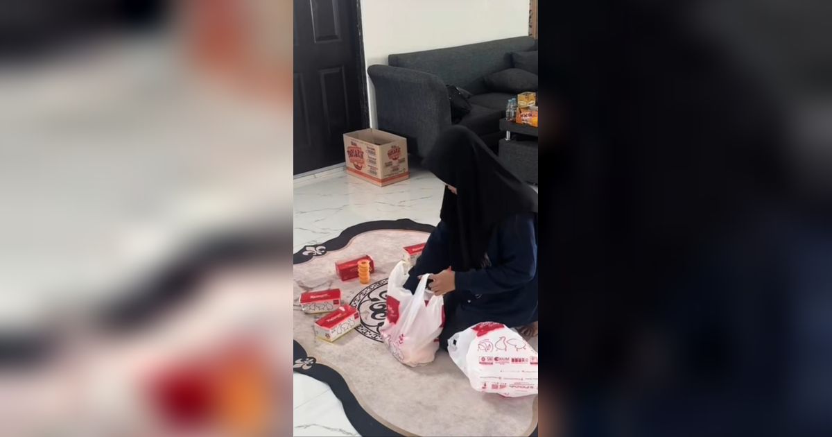 Viral Momen Ibu Totalitas Siapkan Jajanan Super Lengkap untuk Kerja Kelompok Anaknya,  Warganet Berebut Ingin Jadi Temannya