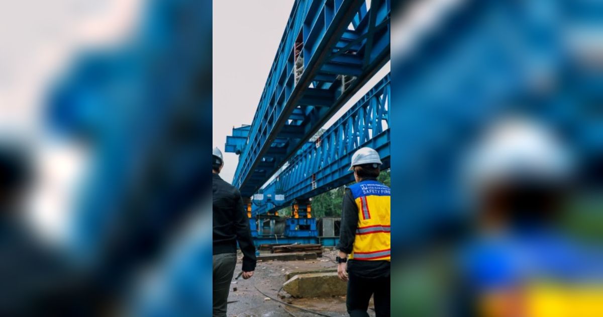 Kabar Gembira buat Warga Bogor, Jembatan Otista Ditargetkan Bisa Dilalui Kendaraan Bulan Depan