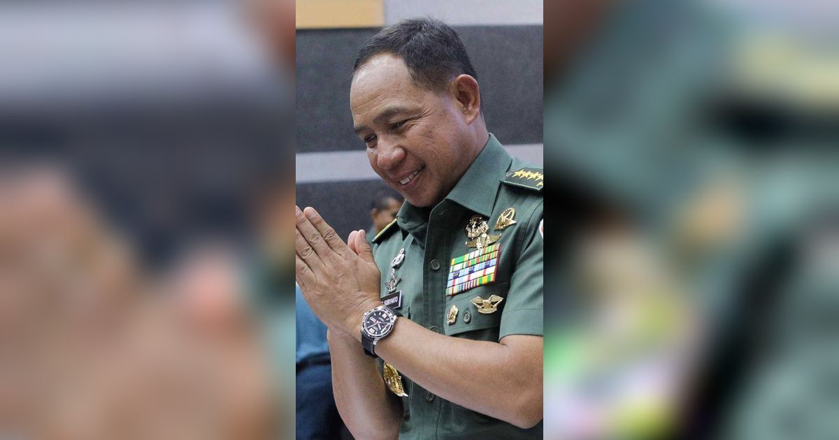 Dorong Percepatan Modernisasi Alutsista, Calon Panglima TNI Jenderal Agus Bakal Manfaatkan AI