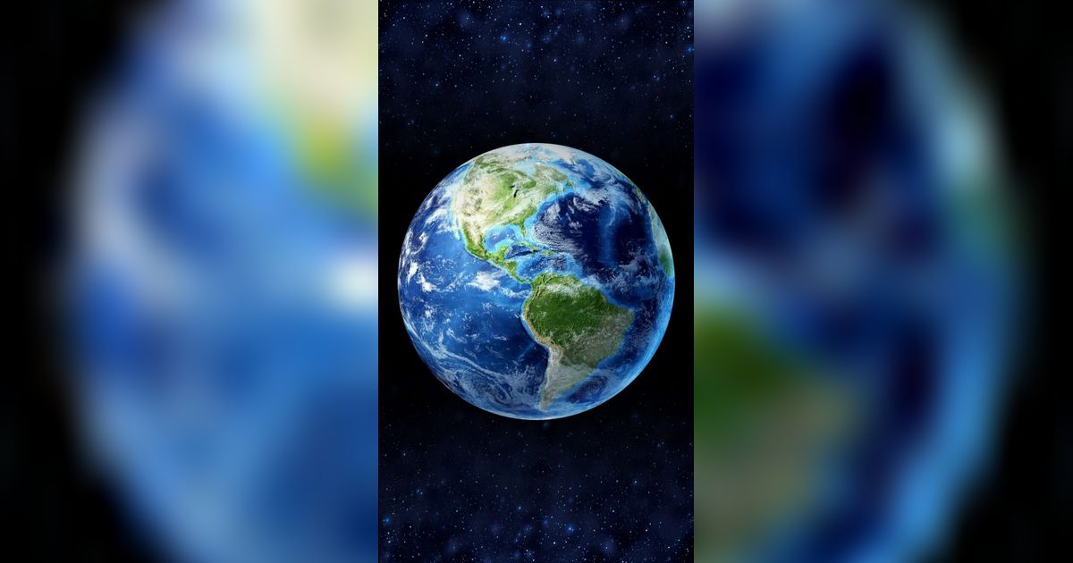 Bumi Terbuat dari Apa? Berikut Proses Terbentuknya Planet Biru ini