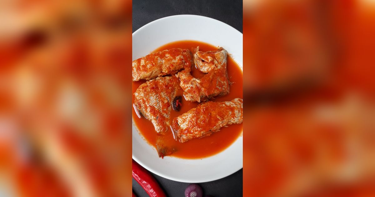 Resep Ikan Asam Padeh Khas Minang, Hidangan Segar untuk Makan Malam