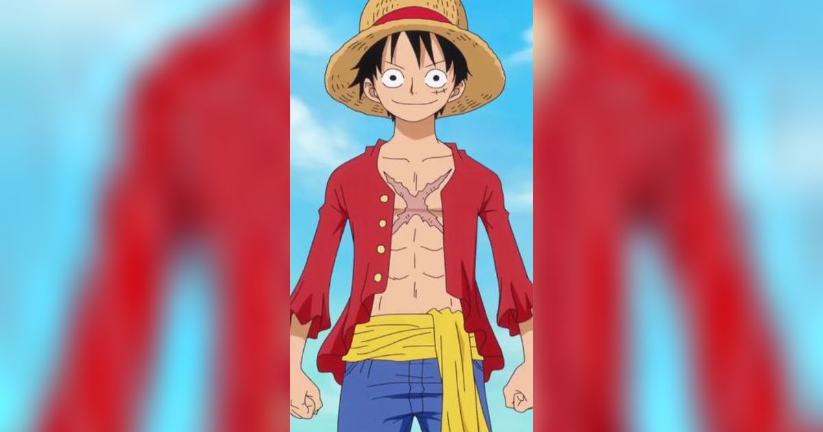 Kocak, Penjual Gorengan Ini Cosplay Jadi Luffy One Piece