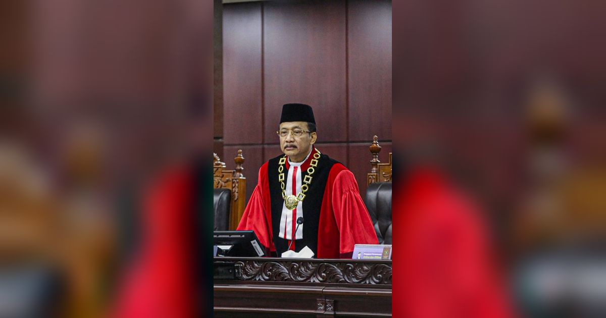 Gebrakan Hakim Suhartoyo usai Jabat Ketua MK: Mempermanenkan MKMK