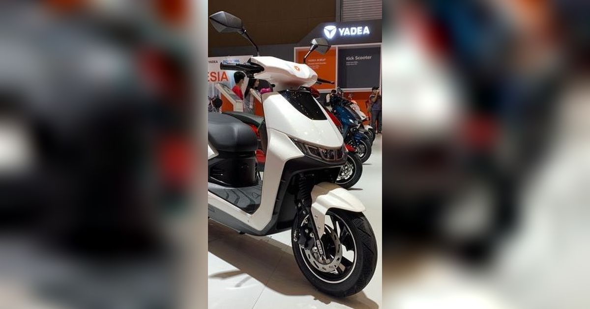 Yadea Jadi Sepeda Motor Listrik Bersubsidi Terlaris pada Oktober