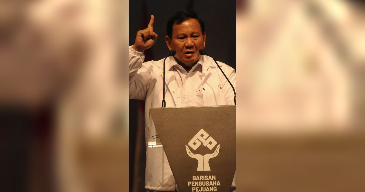 Prabowo Ungkap Sikap Politik Luar Negeri jika jadi Presiden: Kami Tak Gabung Blok Manapun