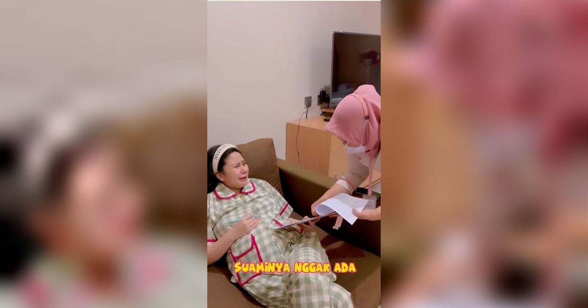 Tanpa Suami, 7 Potret Denise Chariesta Melahirkan Anak Pertamanya di Tanggal Cantik