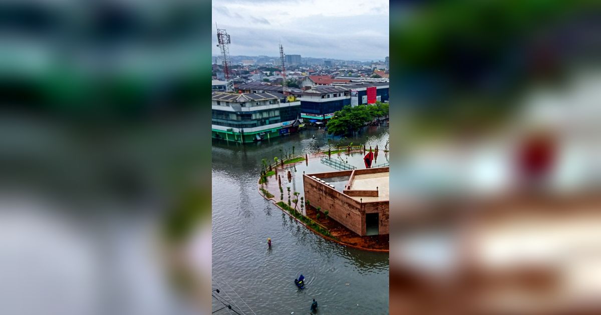 Tanah di Kota Semarang Turun 7-13 Cm per Tahun, Ini Penyebabnya