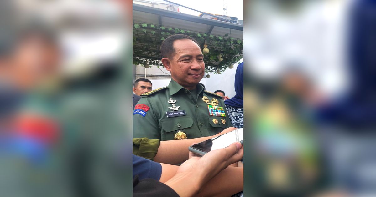 Ini yang Didapati Komisi I DPR saat Verifikasi ke Rumah Calon Panglima Jenderal Agus