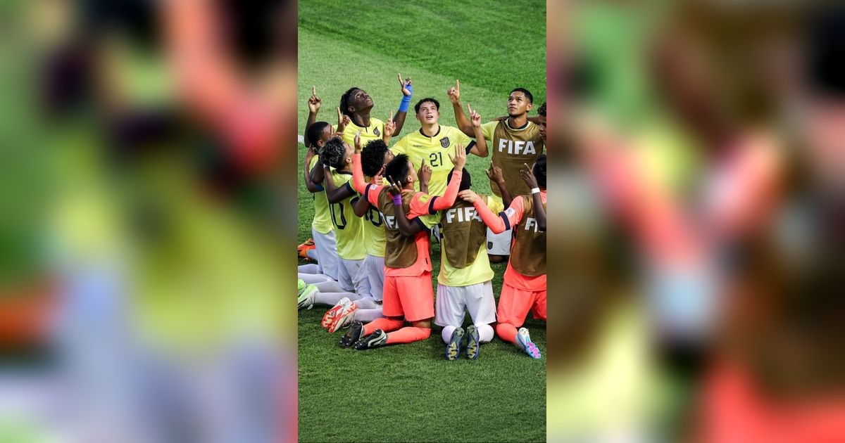 FOTO: Dua Gol Michael Bermudez Paksa Timnas Maroko U-17 Bertekuk Lutut di Matchday 2 Grup A Piala Dunia U-17 2023 Melawan Ekuador