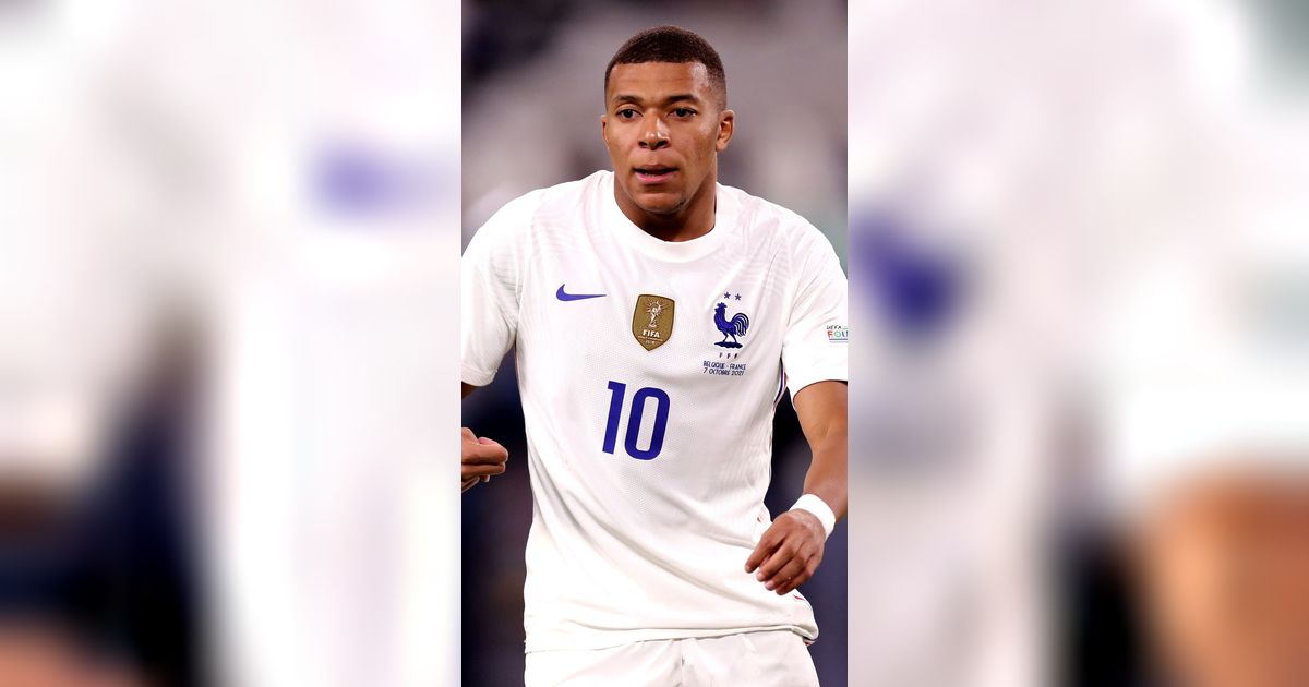 Sihir Ballon dOr, Ada Kylian Mbappe di Peringkat Tiga