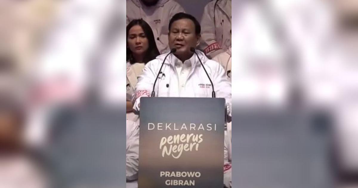 Prabowo: Eropa Enggak Tahu Indonesia, Tahunya Bali