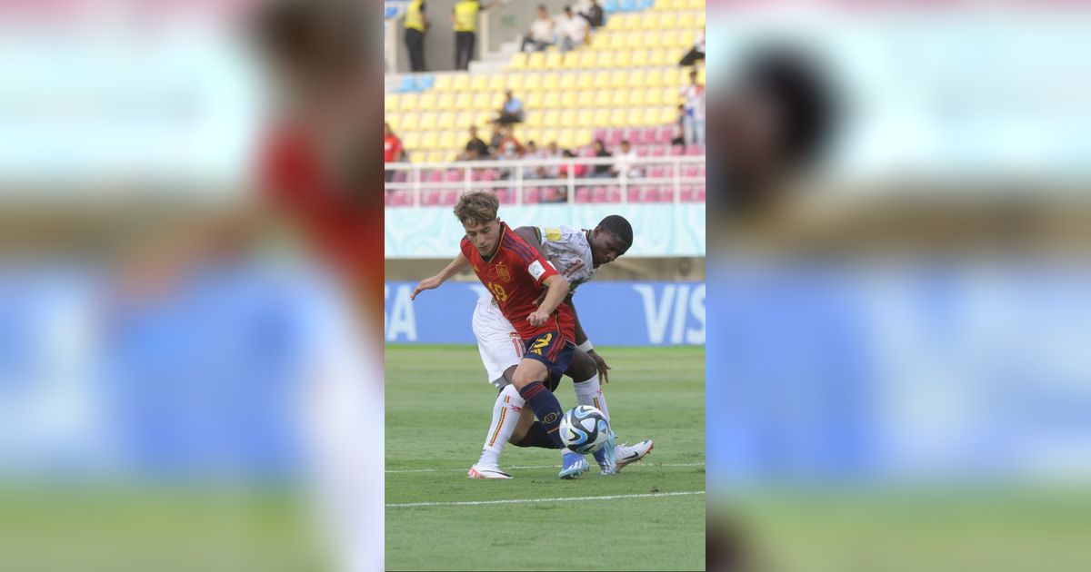 FOTO: Hajar Mali 1-0, Spanyol U-17 Puncaki Klasemen Grup B Piala Dunia U-17 2023