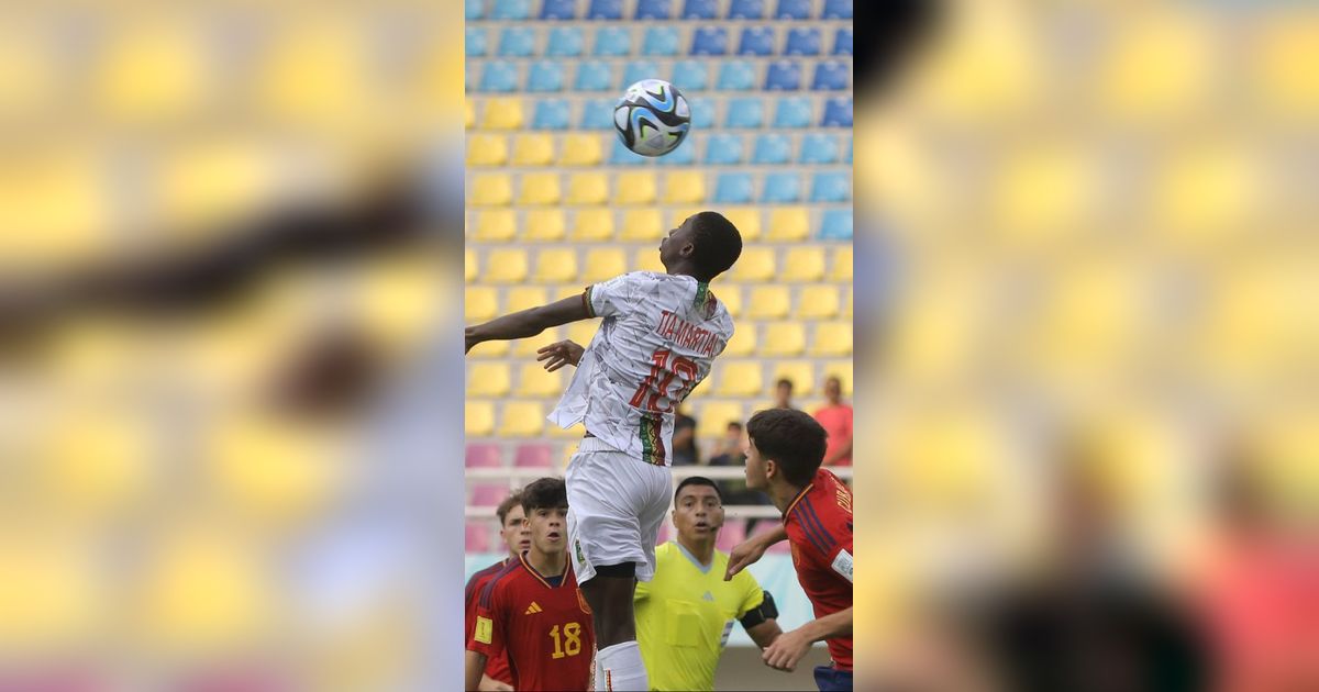 Tumbangkan Mali 1-0, Spanyol Lolos ke 16 Besar Piala Dunia U-17