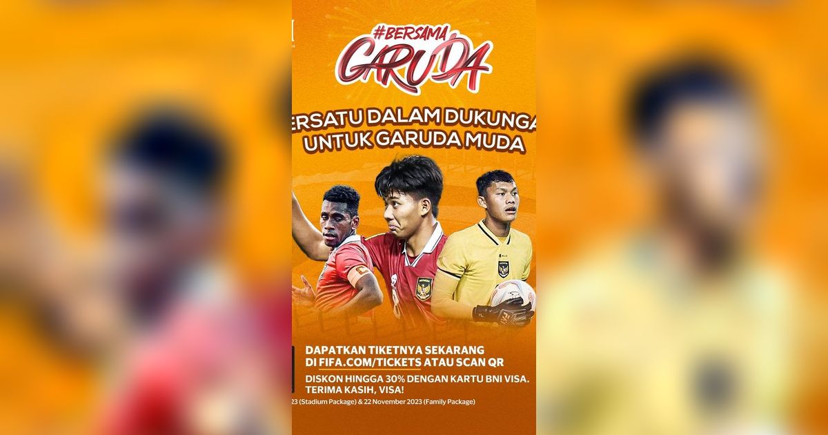 Semarakkan FIFA World Cup U-17, BNI Berikan Promo Pembelian Tiket Hingga 30%