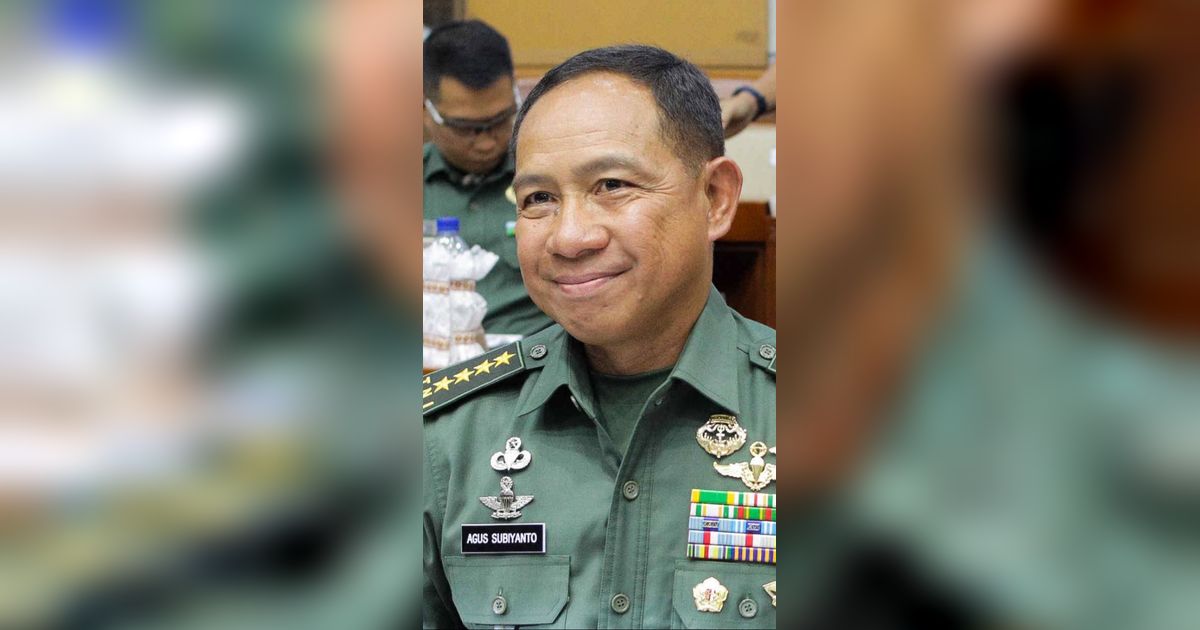 Jadi Panglima TNI, Segini Gaji yang Akan Didapat Agus Subiyanto