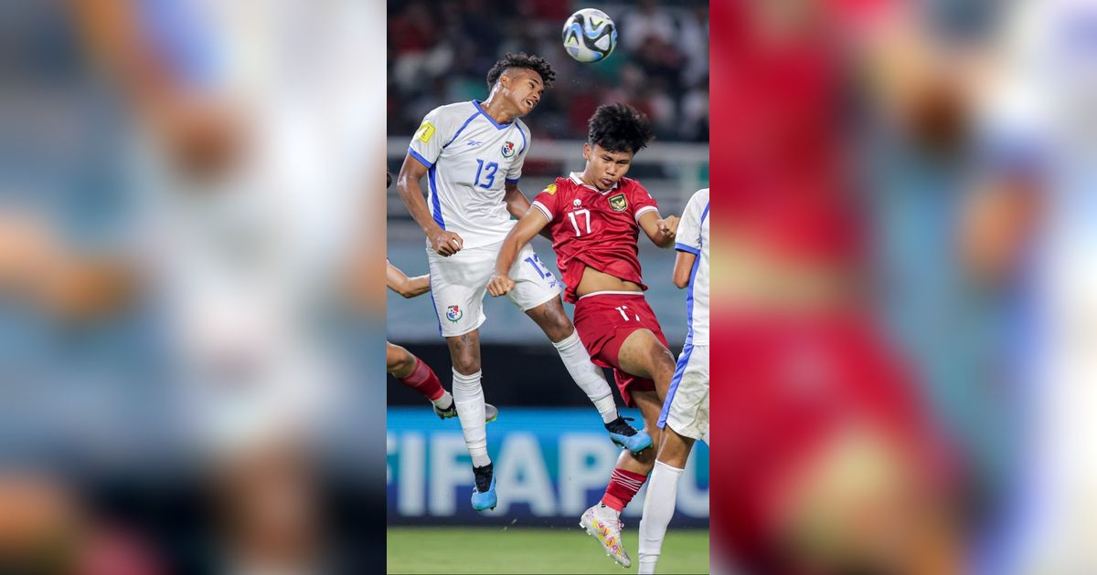 FOTO: Imbang Melawan Panama, Timnas Indonesia U-17 di Klasemen Ketiga Terbaik Piala Dunia U-17 2023