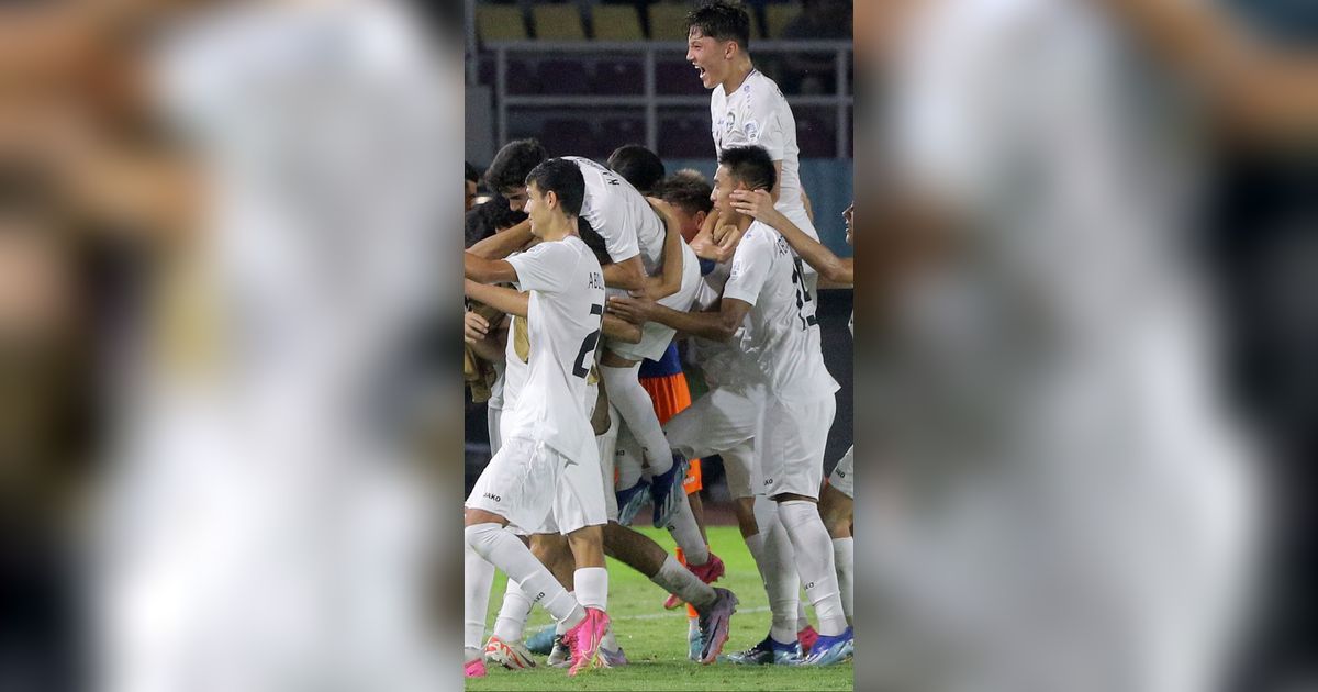 Jaga Peluang Lolos ke 16 Besar Piala Dunia U-17, Uzbekistan Kalahkan Kanada 3-0