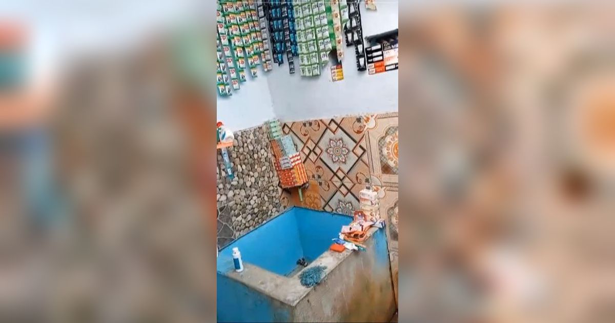 Potret Kamar Mandi Penuh Sampo Saset Mirip Warung Madura, Netizen: Kurang Dikasih Etalase