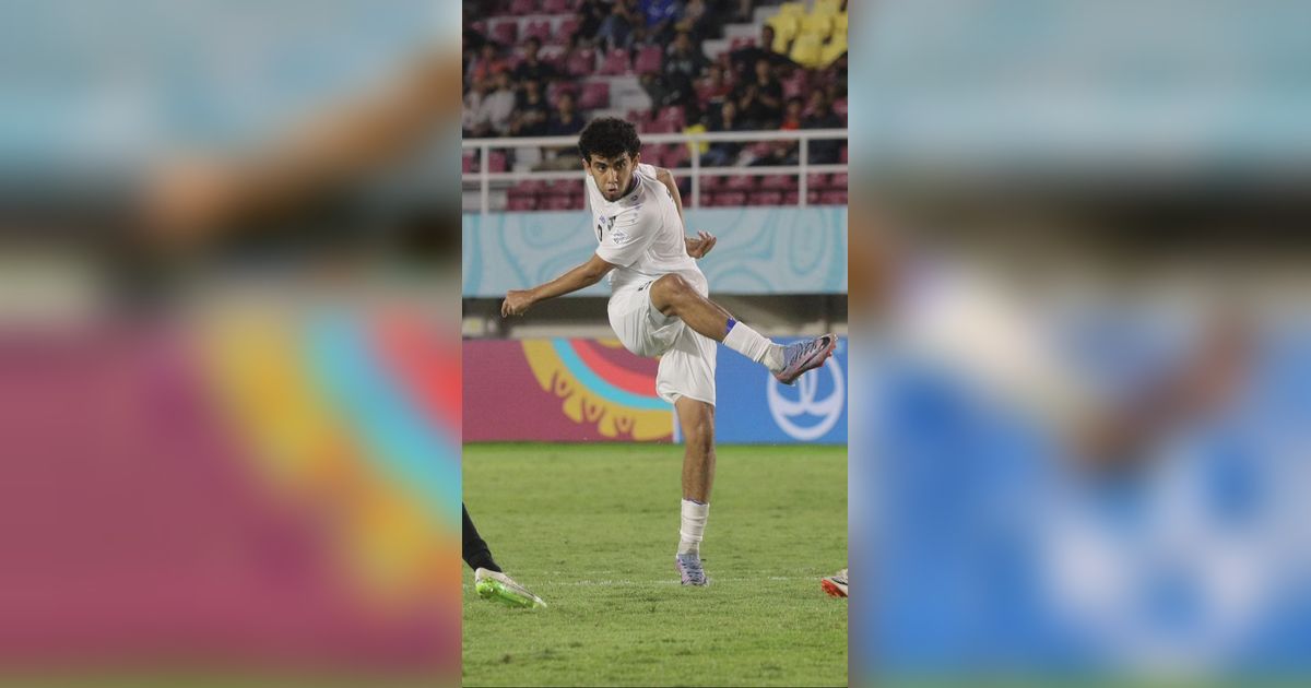 FOTO: Aksi Uzbekistan Saat Membantai Kanada 3-0 di Piala Dunia U-17 2023