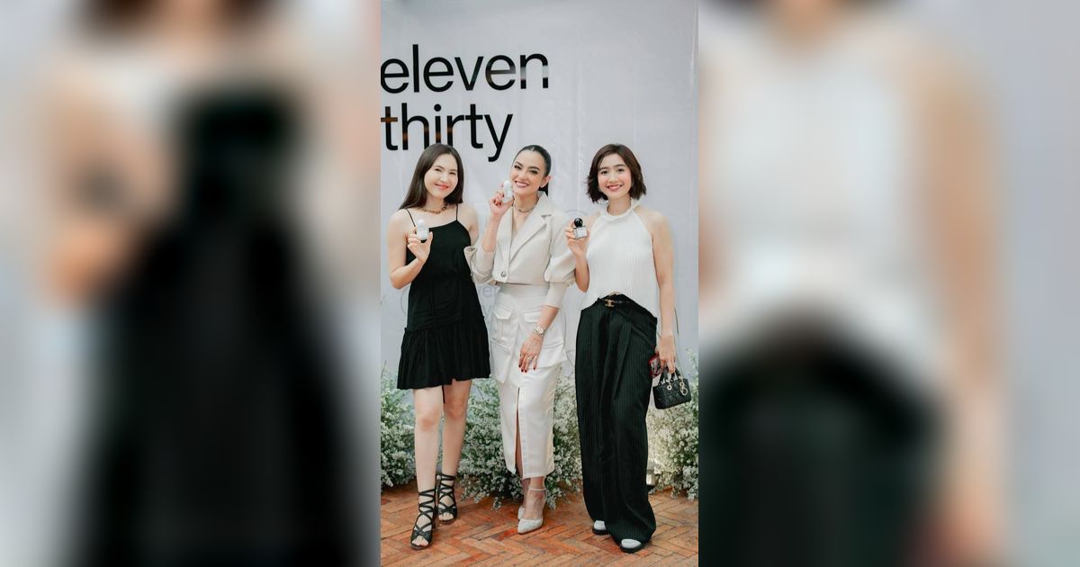 Hamil Parfum, 8 Foto Ririn Ekawati dan Ibnu Jamil Saat Gelar Event Launching Yang Dihadiri Artis Top