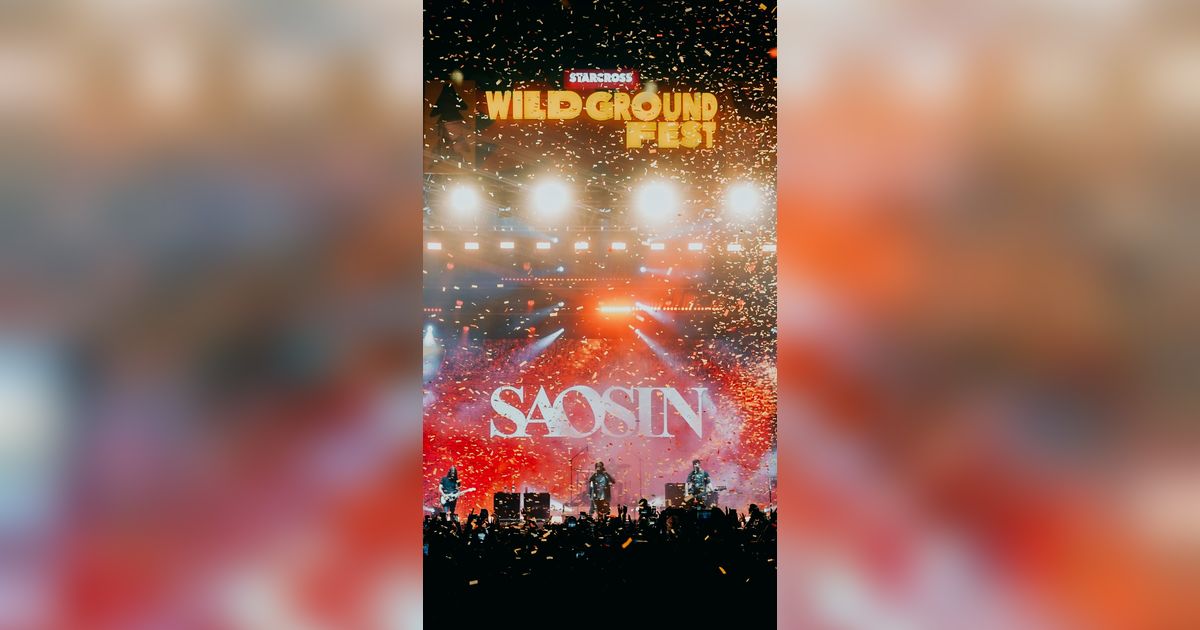 Intip Keseruan Wild Ground Fest 2023, Dimeriahkan Reuni Captain Jack hingga Saosin