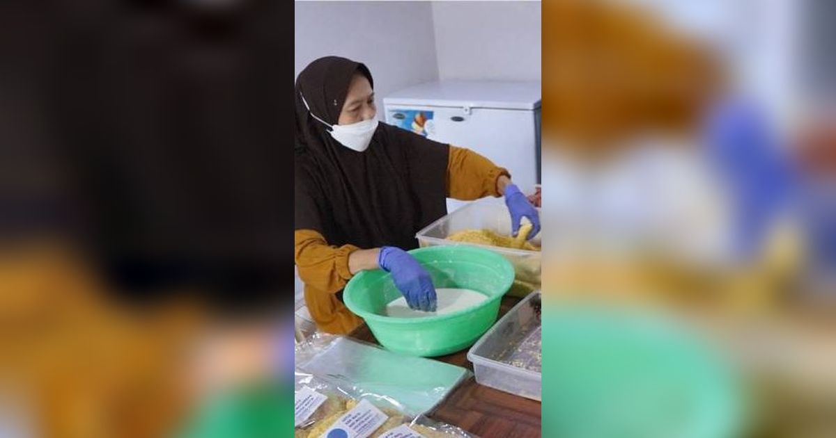 Emak-Emak Asal Tangerang Ini Sukses Jadi Juragan Risoles, Omzetnya Capai Rp50 Juta Sebulan