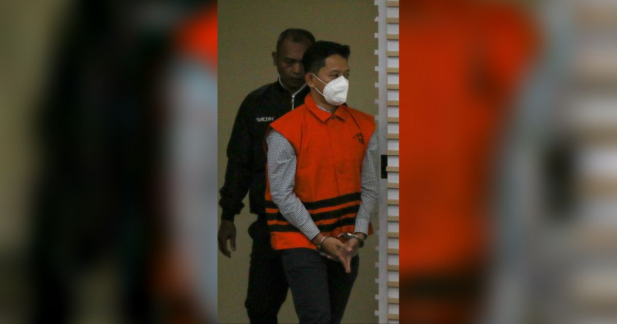 FOTO: Wajah Tersangka Baru Terkait Kasus Suap di Balai Teknik Perkeretaapi Senilai Rp935 Juta